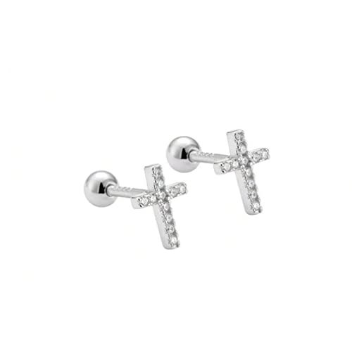 JZFOACHR Stickschraubenstudelohrringe für Frauen Schmuck von JZFOACHR