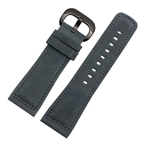 JZFOACHR Stilvolle und elegante Uhrengurte für Männer Frauen, Doppelschicht Cowhide Watchband -Armband Pin Schnalle Watch Armband Klassische Ersatzuhr Band JZFOACHR Stilvolle und elegante Uhrengurte für Männer Frauen, Doppelschicht Cowhide Watchband -Armband Pin Schnalle Watch Armband Klassische Ersatzuhr Band von JZFOACHR