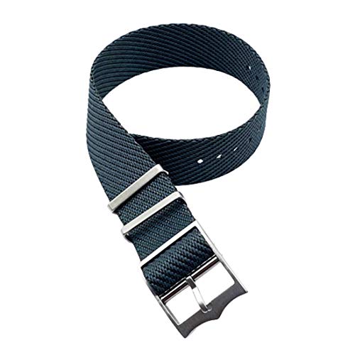 JZFOACHR Stilvolle und elegante Uhrengurte für Männer Frauen, Nylon-Gurt Sport Watch Band einteilige atmungsaktive Uhrengurte von JZFOACHR