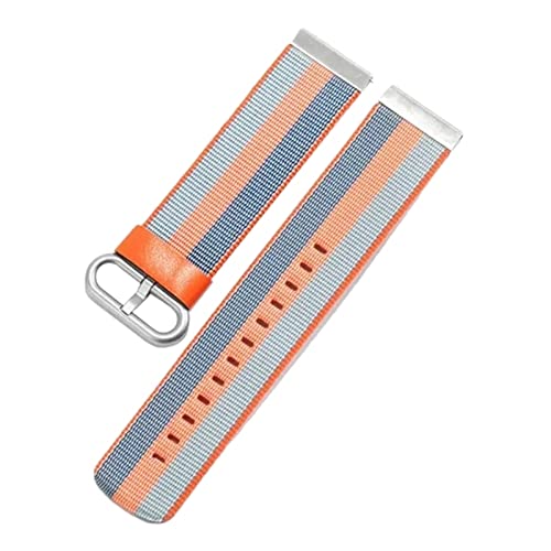 JZFOACHR Stilvolle und elegante Uhrengurte für Männer Frauen, hohe Dichte Silky Nylon Uhrengurt Süßigkeiten Farbstreifen Druck Schnellveröffentlichung Armband JZFOACHR Stilvolle und elegante Uhrengurte für Männer Frauen, hohe Dichte Silky Nylon Uhrengurt Süßigkeiten Farbstreifen Druck Schnellveröffentlichung Armband von JZFOACHR