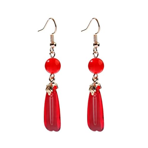 Ohrringe, Frauenohrringe, lange einfache Ohrring Hanfu Chinesische Vintage -Bolzen Ringe Ohrringe für Frauen Anhänger Schmuck Alte Naturstein Pendientes ungewöhnlich Ohrringe, Frauenohrringe, lange einfache Ohrring Hanfu Chinesische Vintage -Bolzen Ringe Ohrringe für Frauen Anhänger Schmuck Alte Naturstein Pendientes ungewöhnlich von JZFOACHR