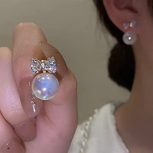 Strass -Perle Blumenohrringe Hochzeit Schmuck Geburtstag s Strass -Perle Blumenohrringe Hochzeit Schmuck Geburtstag s von JZFOACHR