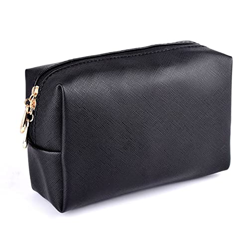 TOILTARY Bag Tasche Kosmetikbeutel Make -up -Hülle Frauen Reißverschluss Make -up Handtasche Organizer (weiß) von JZFOACHR