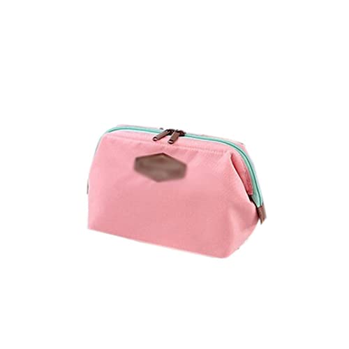 Toilettenbeutel 1PC Kosmetikbeutel Organizer Multifunktion tragbarer Box Travel Make-up Make-up Make-up Make-up Make-up-Aufbewahrungsbeutel Waschbeutel (Pink) von JZFOACHR