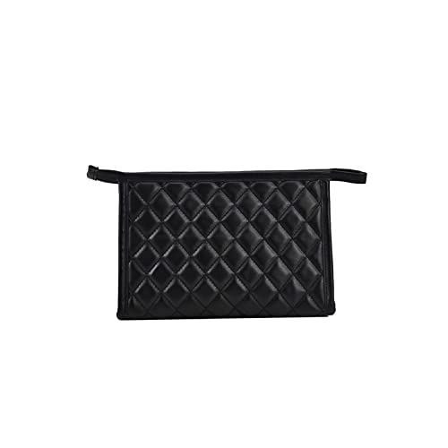 Toilettenbeutel 1PC Make -up -Tasche Frauen Reisen Kosmetik Waschbeutel wasserdichtes Aufbewahrungsbeutel Frauen Make -up -Aufbewahrungstasche (schwarz) von JZFOACHR