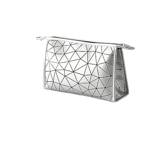 Toilettenbeutel Frauen Reisen Kosmetikbeutel Multifunktion geometrische Make -up -Taschen wasserdichte tragbare Toilettenartikel Organizer Make -up -Koffer (12) von JZFOACHR
