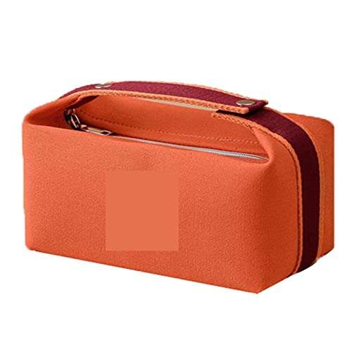 Toilettenbeutel Kosmetikbeutel wasserdichtes Leinwand Make -up -Beutel Mode Frauen Make -up -Organisator TOIP Tail Kosmetikbeutel von JZFOACHR