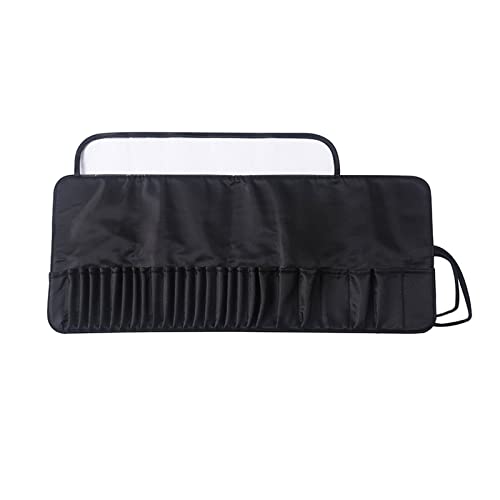 Toilettenbeutel Make -up -Tasche Make -up -Künstler Frauen kosmetische Pinselbeutel Reisen organisierte Make -up Pinsel Falten Werkzeuge Taschen Leere Tasche von JZFOACHR