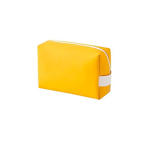 Toilettenbeutel Reise Kosmetikbeutel Make -up -Hülle Frauen Reißverschluss Make -up Handtasche Organizer Aufbewahrung Beutel Touch Toil -Waschbeutel (königsblau) von JZFOACHR