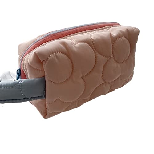 Toilettenbeutel tragbare Frauen Kosmetikbeutel gestailte Reisetila Lagerorganisator Handtasche weibliche Make -up -Hülle Süßigkeiten Farbbeutelbeutel von JZFOACHR