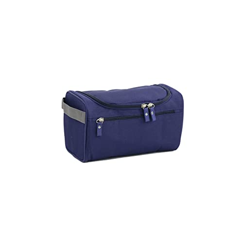 Toilettenbeutel tragbarer Make -up -Beutel Unisex Kapazität wasserdichtem kosmetischer Organisator Toil Hanging BÜCK FÜR Damen MÄNNLICH Fahren RASING MACHUNG (Schwarz) von JZFOACHR