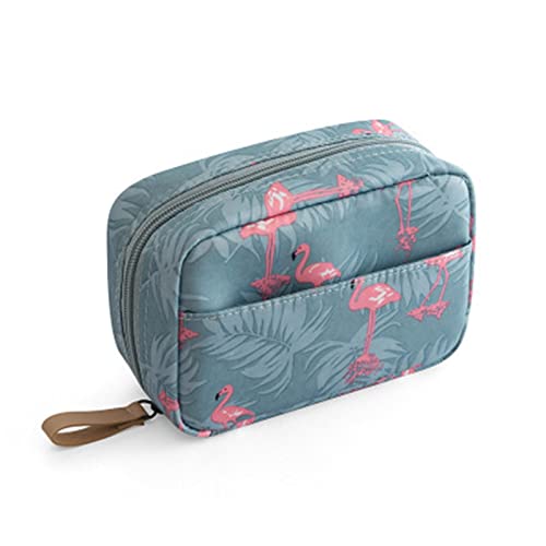 Toiltigerbeutel Frauen Kosmetikbeutel Feste Farbstil Make -up -Beutel Tasche Toil -SABE WASHINGE Make -up Kosmetikbeutel von JZFOACHR