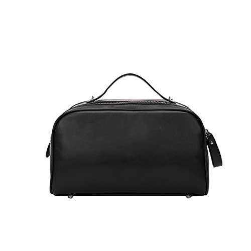 Umhängetasche Make -up -Tasche Set Leder Kosmetikbeutel Frauen große Reisebeutel Toilette Designer -Tasche von JZFOACHR