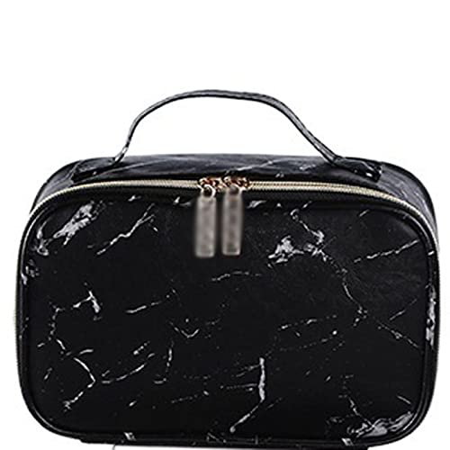 Umhängetasche Pu Marmor Muster Frauen Kosmetikbeutel Multifunktions Reisen Toilettenstader organisieren Handtasche wasserdichte weibliche Make -up -Hülle organisieren von JZFOACHR