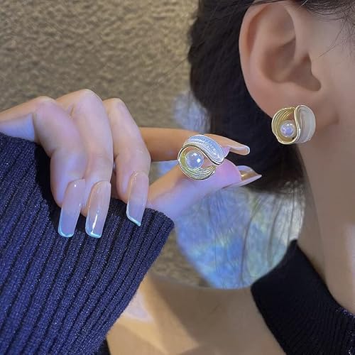 Zirkon eingelegt -Color Heart Long Quaste Ohrringe Schmuck für Frauen Geburtstag von JZFOACHR