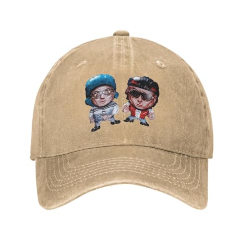 JZGESOM Ca7Riel Und Paco Amoroso Catriel Meme Baseballmützen Vintage Gewaschener Snapback Hut Männer Frauen Outdoor Laufen Golf Verstellbare Kappen von JZGESOM