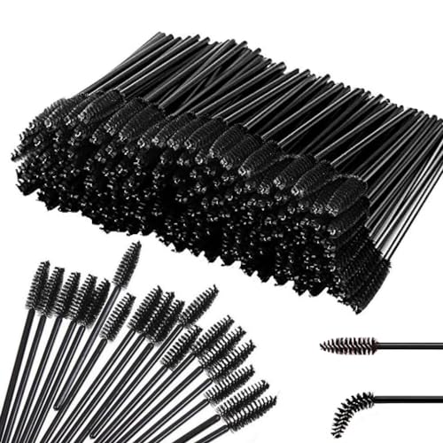 JZK 120 Einweg Wimpernbürsten Set Wimpernkamm Wimperntusche Pinsel Augenbrauen Mascara Bürste für Makeup von JZK