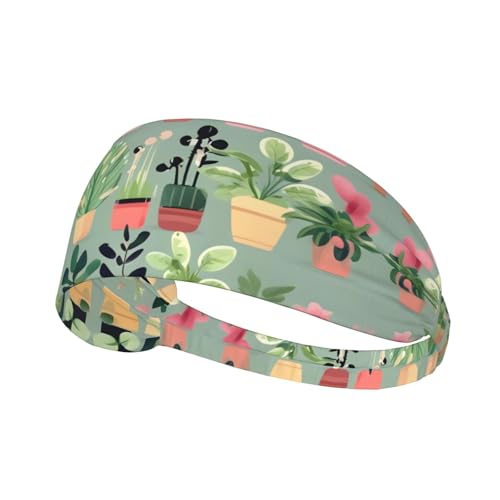 JZQZH Bonsai-Pflanzen-Sport-Stirnband, hochelastisch, atmungsaktiv, leicht und langlebig, für Laufen, Fitness, Yoga, Radfahren JZQZH Bonsai-Pflanzen-Sport-Stirnband, hochelastisch, atmungsaktiv, leicht und langlebig, für Laufen, Fitness, Yoga, Radfahren von JZQZH