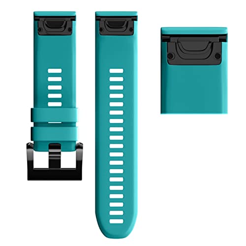 22 26mm Quickfit Silikon Watch Stems für Phönix 7 7x 7s EasyFit Handgelenkband Armbänder, 20mm Fenix 7s, A von JZWCHQ
