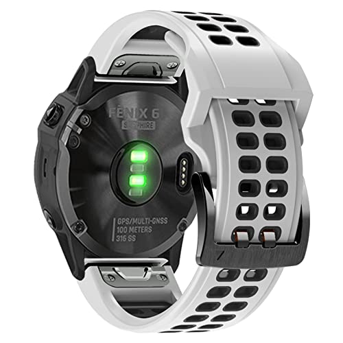 22mm 26mm Quickfit Watch Strap für Phönix 7 Phönix 6 7x 5 5 Plus Forerunner 935 945 Schnellveröffentlichung Silikon Watch Armband, For Fenix 7X, A 22mm 26mm Quickfit Watch Strap für Phönix 7 Phönix 6 7x 5 5 Plus Forerunner 935 945 Schnellveröffentlichung Silikon Watch Armband, For Fenix 7X, A von JZWCHQ