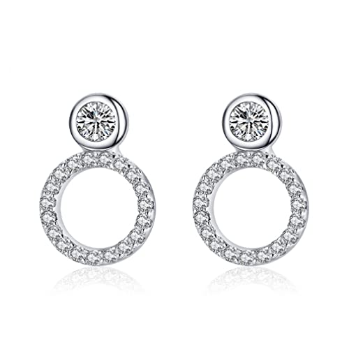 32 Stil 100% Herzen klares türkisfarbenes Gestüt Ohrringe für Frauen Hochzeit feiner Schmuck von JZWCHQ