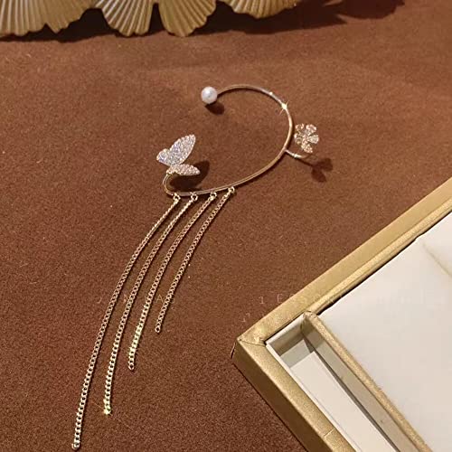 Bowknot Quasten Ohrringe für Frauen Hochzeit Schmuck Geburtstag Geschenk von JZWCHQ