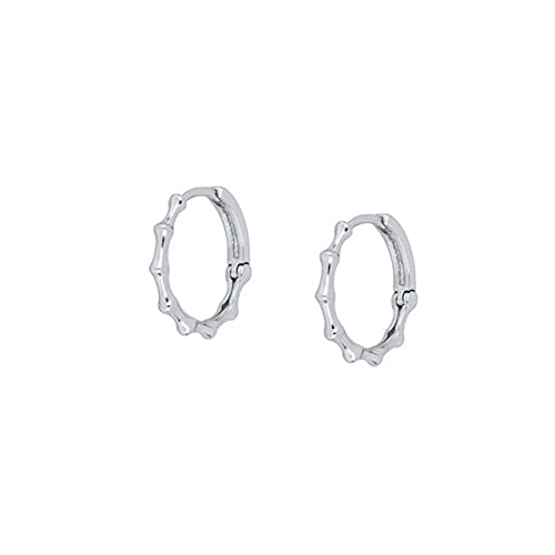 Hoop Ohrringe für Frauen Zirkon Huggie Ohrringstil Farbohrschnalle Schmuck Pendientes von JZWCHQ