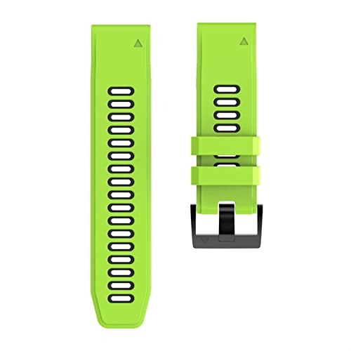 JZWCHQ 22 26mm Schnellpatz -Watchband -Gurt für Fenix ​​6x Pro Watch Silicone Easyfit -Armbandband für Fenix ​​6 Pro Watch Armband von JZWCHQ