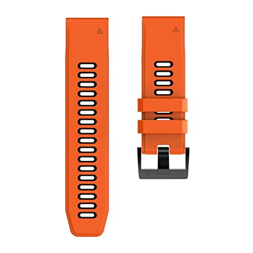 JZWCHQ 22 26mm Schnellpatz -Watchband -Gurt für Fenix ​​6x Pro Watch Silicone Easyfit -Armbandband für Fenix ​​6 Pro Watch Armband von JZWCHQ