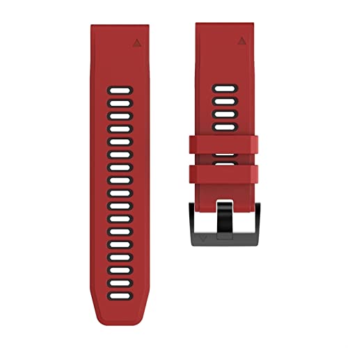 JZWCHQ 22 26mm Schnellpatz -Watchband -Gurt für Fenix 6x Pro Watch Silicone Easyfit -Armbandband für Fenix 6 Pro Watch Armband JZWCHQ 22 26mm Schnellpatz -Watchband -Gurt für Fenix 6x Pro Watch Silicone Easyfit -Armbandband für Fenix 6 Pro Watch Armband von JZWCHQ