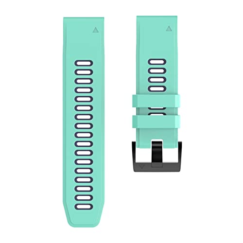 JZWCHQ 22 26mm Schnellpatz -Watchband -Gurt für Fenix 6x Pro Watch Silicone Easyfit -Armbandband für Fenix 6 Pro Watch Armband JZWCHQ 22 26mm Schnellpatz -Watchband -Gurt für Fenix 6x Pro Watch Silicone Easyfit -Armbandband für Fenix 6 Pro Watch Armband von JZWCHQ
