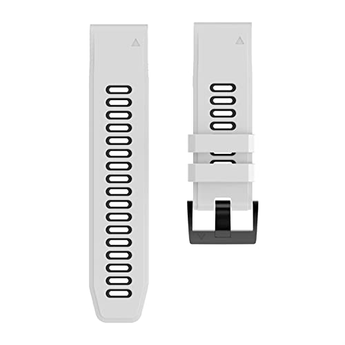 JZWCHQ 22 26mm Schnellpatz -Watchband -Gurt für Fenix ​​6x Pro Watch Silicone Easyfit -Armbandband für Fenix ​​6 Pro Watch Armband von JZWCHQ