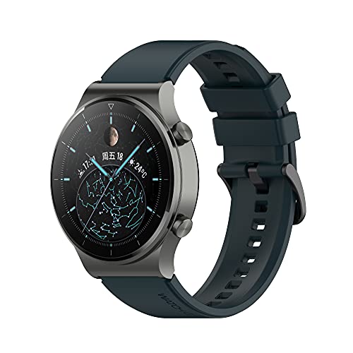 JZWCHQ 22mm Smart Watch Band für GT 2 Pro Silicon Handgelenksbänder für GTR 47 mm GTR2 2E -Armband von JZWCHQ