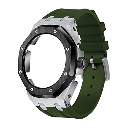 JZWCHQ 4th GA2100 All Metal Watch Band-Gurtgurt Ersatzzubehör für Herren GA2100/GA-2110 JZWCHQ 4th GA2100 All Metal Watch Band-Gurtgurt Ersatzzubehör für Herren GA2100/GA-2110 von JZWCHQ