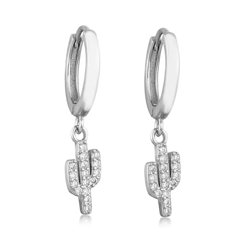 JZWCHQ Accessoires Ohrringe Ohrringe Frauen Schmuck Schmuck Kaktus Ohrschnalle für Mode Frauen kreativer Luxus Bohemian Drop Ohrring Trend von JZWCHQ