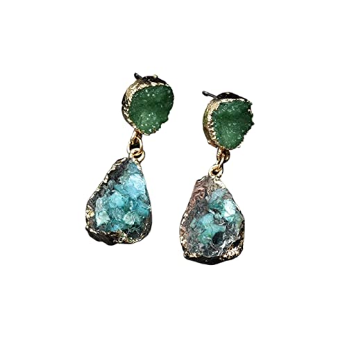 JZWCHQ Damen-Ohrringe Mode Vintage Geometrische Ohrringe Schmuckanhänger Hochwertige Ohrringe, A, A von JZWCHQ