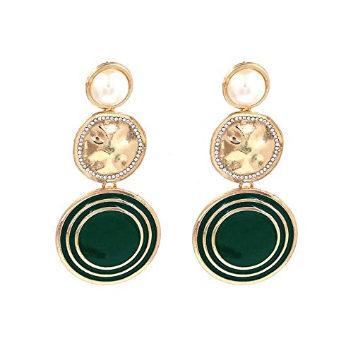 JZWCHQ Frauen Ohrring -Stollen Ohrring Ohrringe Ohrlinie, Vintage Metall Drop von JZWCHQ