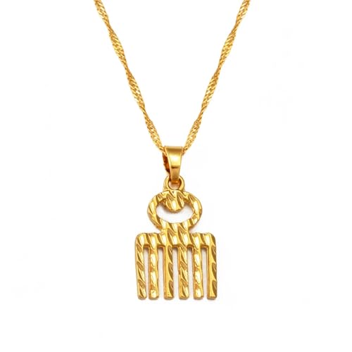 JZWCHQ Halskette Anhänger Kette Herren Damen Schmuck Anhänger Halsketten Damen von JZWCHQ