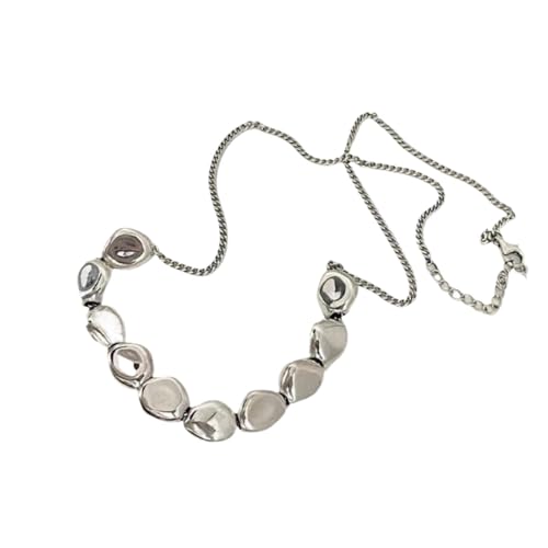 JZWCHQ Halskette Anhänger Kette Herren Damen Schmuck Herz Halskette für Damen von JZWCHQ