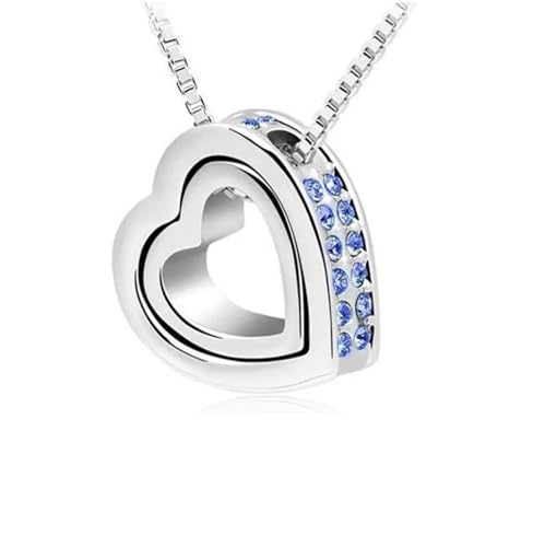 JZWCHQ Halskette Anhänger Kette Männer Frauen Juwelier Herz Anhänger Kette Halskette Frauen Schmuck Schmuck JZWCHQ Halskette Anhänger Kette Männer Frauen Juwelier Herz Anhänger Kette Halskette Frauen Schmuck Schmuck von JZWCHQ