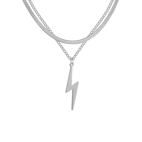 JZWCHQ Halskette Anhänger Kette Männer Frauen Schmuck Anhänger Halskette Claviclechain für Frauen JZWCHQ Halskette Anhänger Kette Männer Frauen Schmuck Anhänger Halskette Claviclechain für Frauen von JZWCHQ