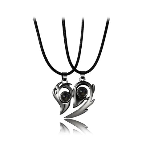 JZWCHQ Halskette Anhänger Kette Männer Frauen Schmuck Anhänger Halskette von JZWCHQ