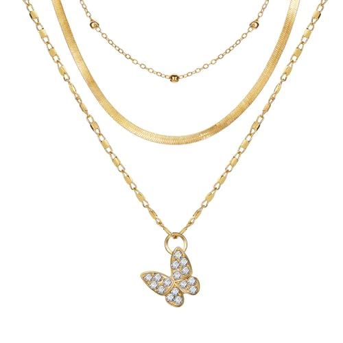 JZWCHQ Halskette Anhänger Kette Männer Frauen Schmuck Anhänger Halsketten für Frauen Schmuck von JZWCHQ