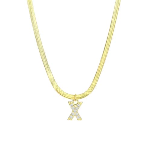 JZWCHQ Halskette Anhänger Kette Männer Frauen Schmuck Frauen Halskette Anhänger von JZWCHQ