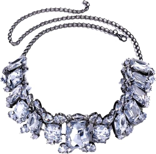 JZWCHQ Halskette Anhänger Kette Männer Frauen Schmuck Geometrie Halskette Frauen von JZWCHQ