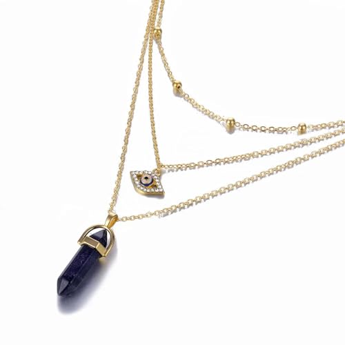 JZWCHQ Halskette Anhänger Kette Männer Frauen Schmuck Halskette Anhänger Frauenschmuck von JZWCHQ