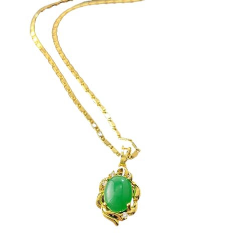 JZWCHQ Halskette Anhänger Kette Männer Frauen Schmuck Halskette Frauen von JZWCHQ