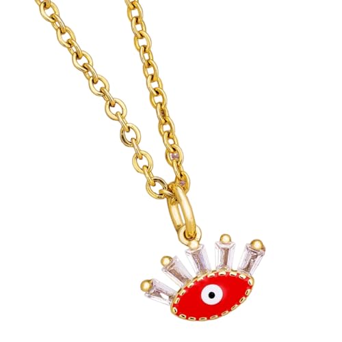 JZWCHQ Halskette Anhänger Kette Männer Frauen Schmuck Halskette Frauen von JZWCHQ