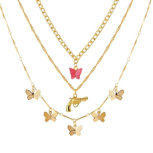 JZWCHQ Halskette Anhänger Kette Männer Frauen Schmuck Halsketten für Frauen Anhänger JZWCHQ Halskette Anhänger Kette Männer Frauen Schmuck Halsketten für Frauen Anhänger von JZWCHQ