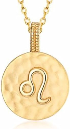 JZWCHQ Halskette Silber Halskette, Tierkreiszeichen Damen Symbole Golleround Anhänger Choker Constellatiosymbol Schmuck für Mädchen Geburtstag Geschenk JZWCHQ Halskette Silber Halskette, Tierkreiszeichen Damen Symbole Golleround Anhänger Choker Constellatiosymbol Schmuck für Mädchen Geburtstag Geschenk von JZWCHQ